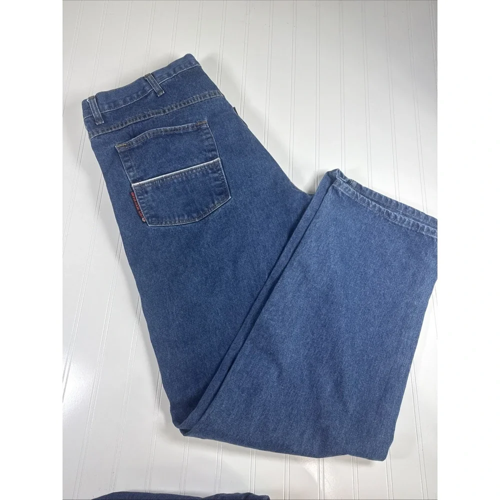 VolCore By Radians FR  Men's Denim Work Jeans 40x34 Fire‎ Retardant Cat 2